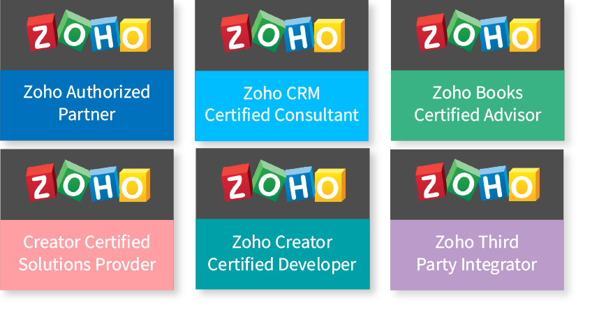 Zoho Certified Partner