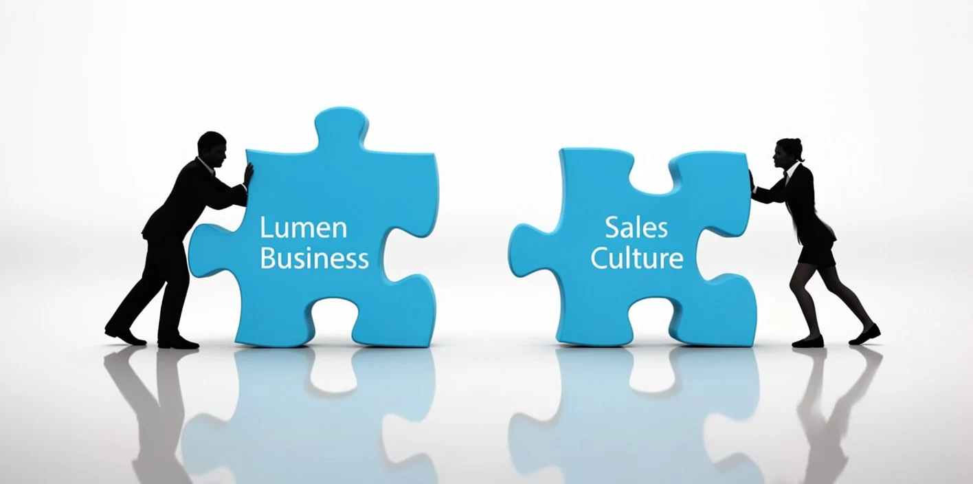 B2B Sales Culture That Performs Under Pressure - Lumen Business Solutions